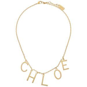 Chloé Logo Necklace